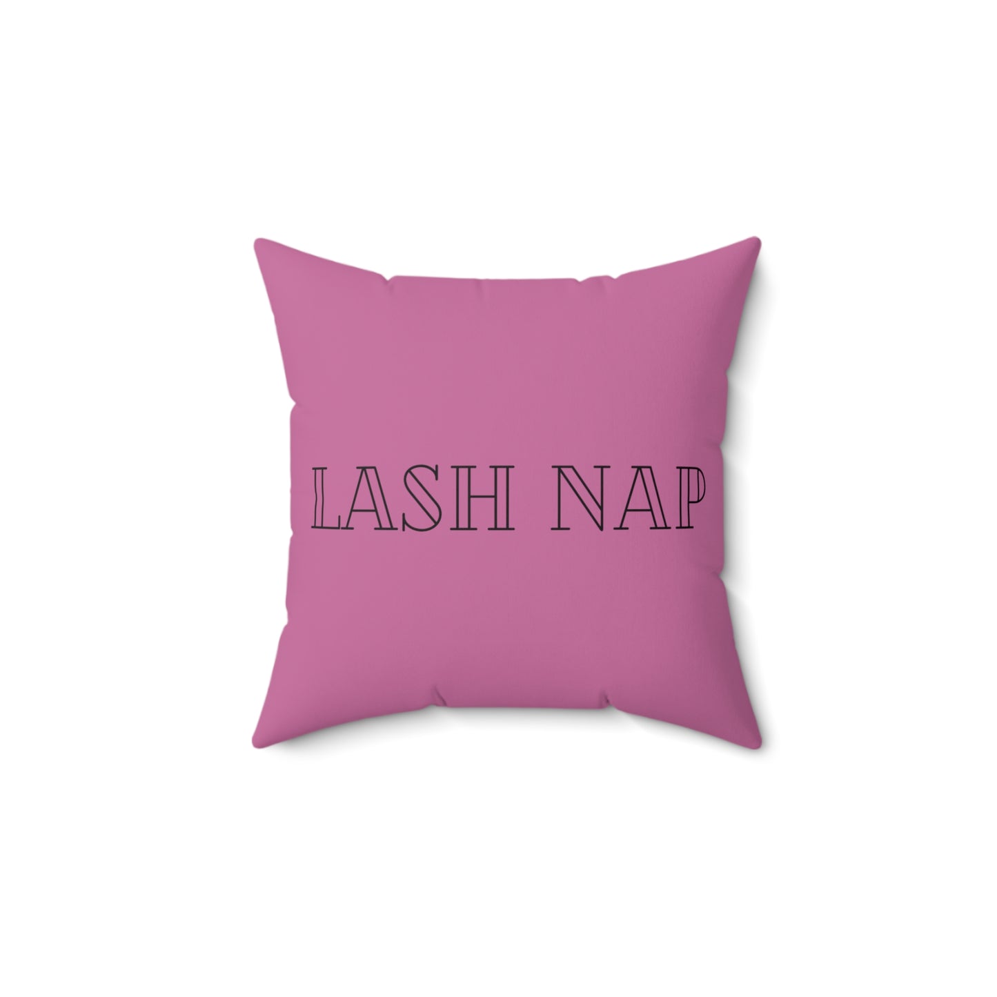 Lash Nap Pillow - PINK