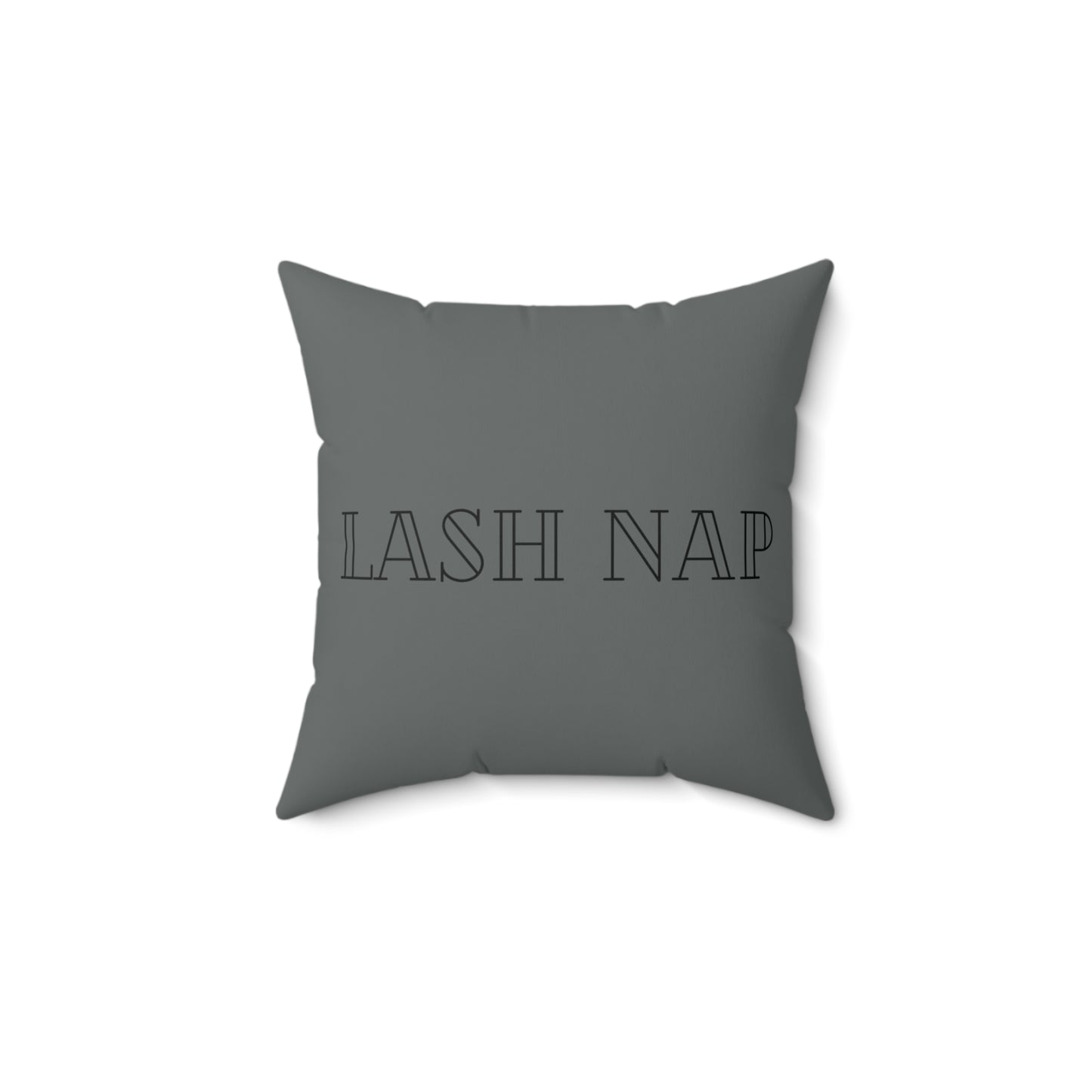 Lash Nap Pillow - GRAY