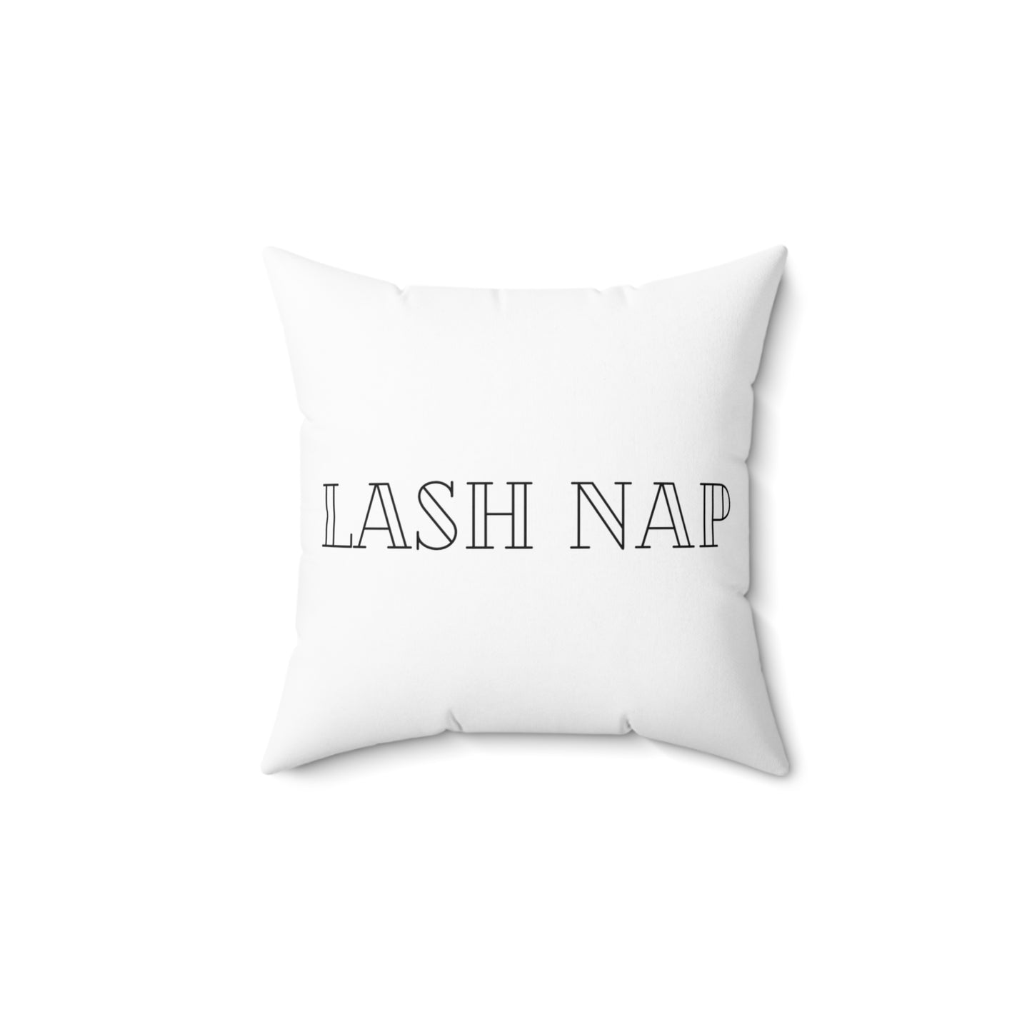 Lash Nap Pillow - WHITE