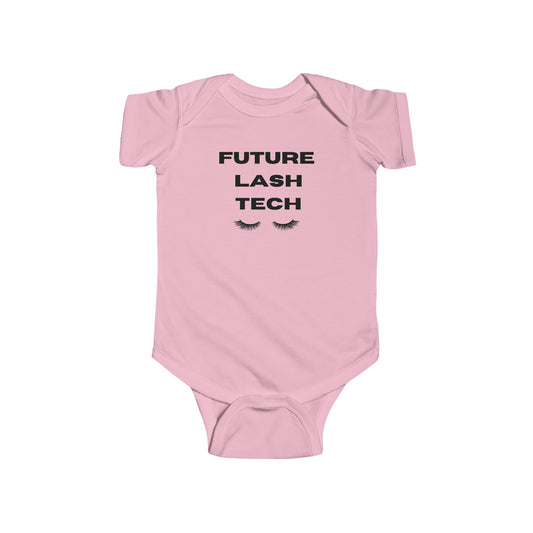 "FUTURE LASH TECH" Onesie
