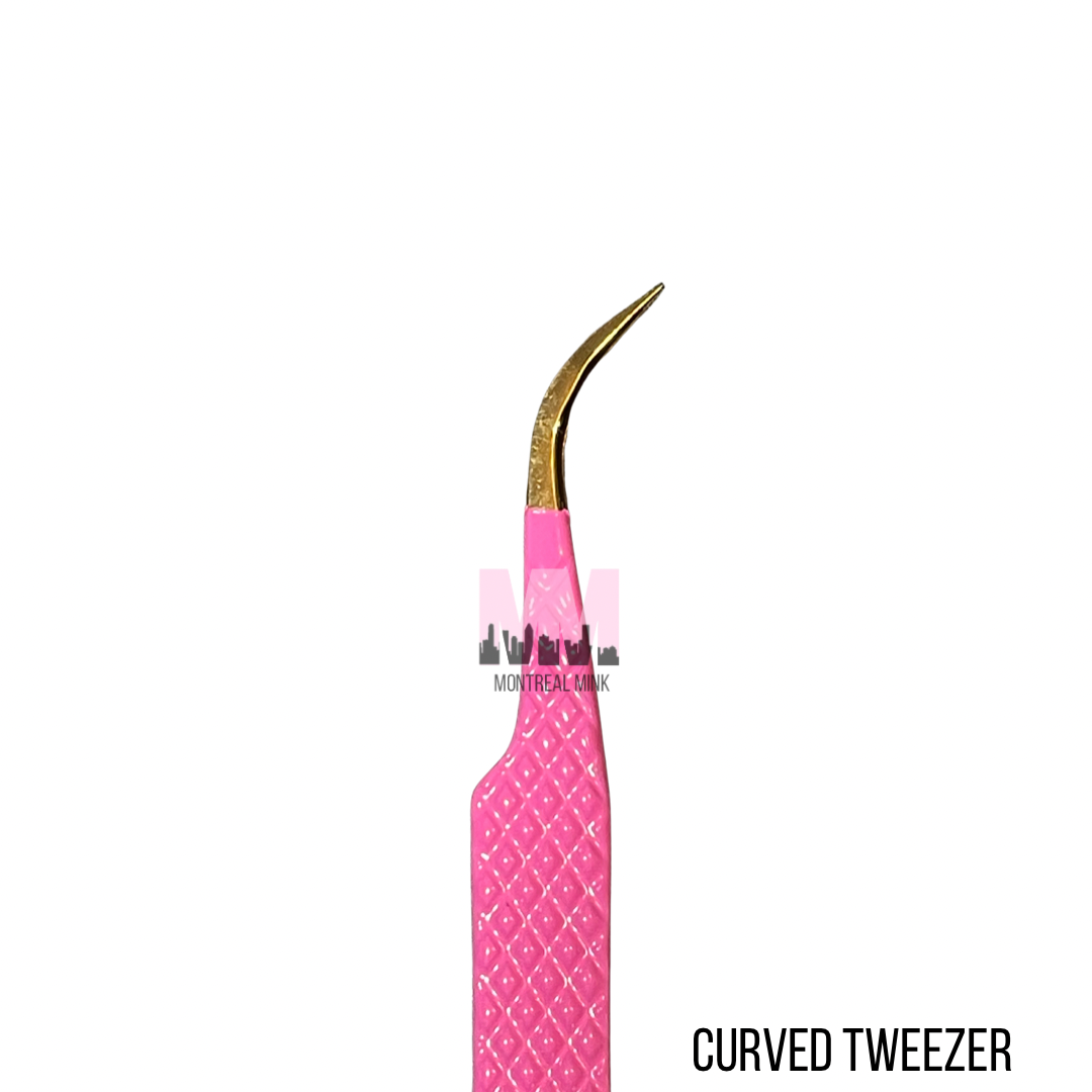 Curved Tweezer